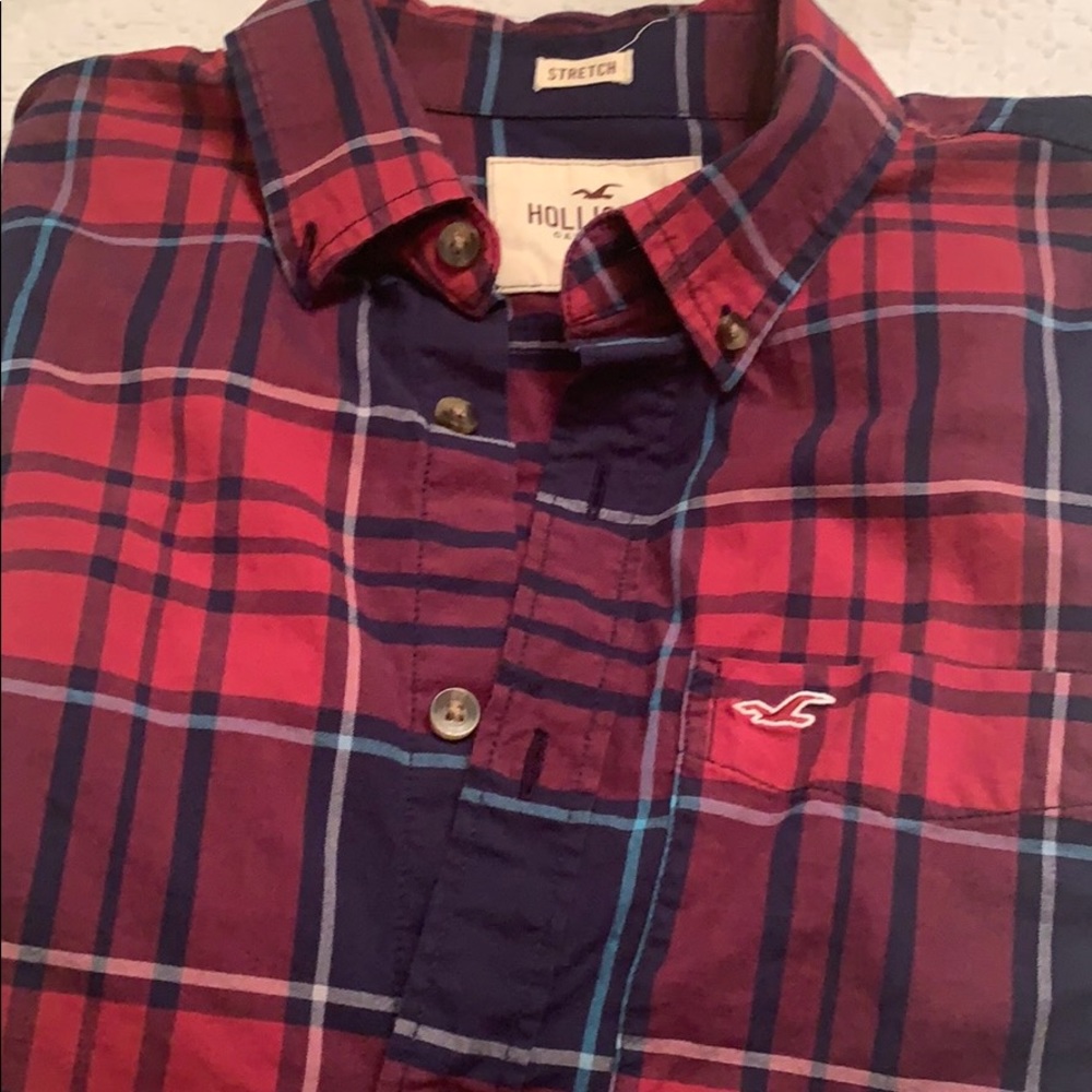 Hollister men’s long sleeve